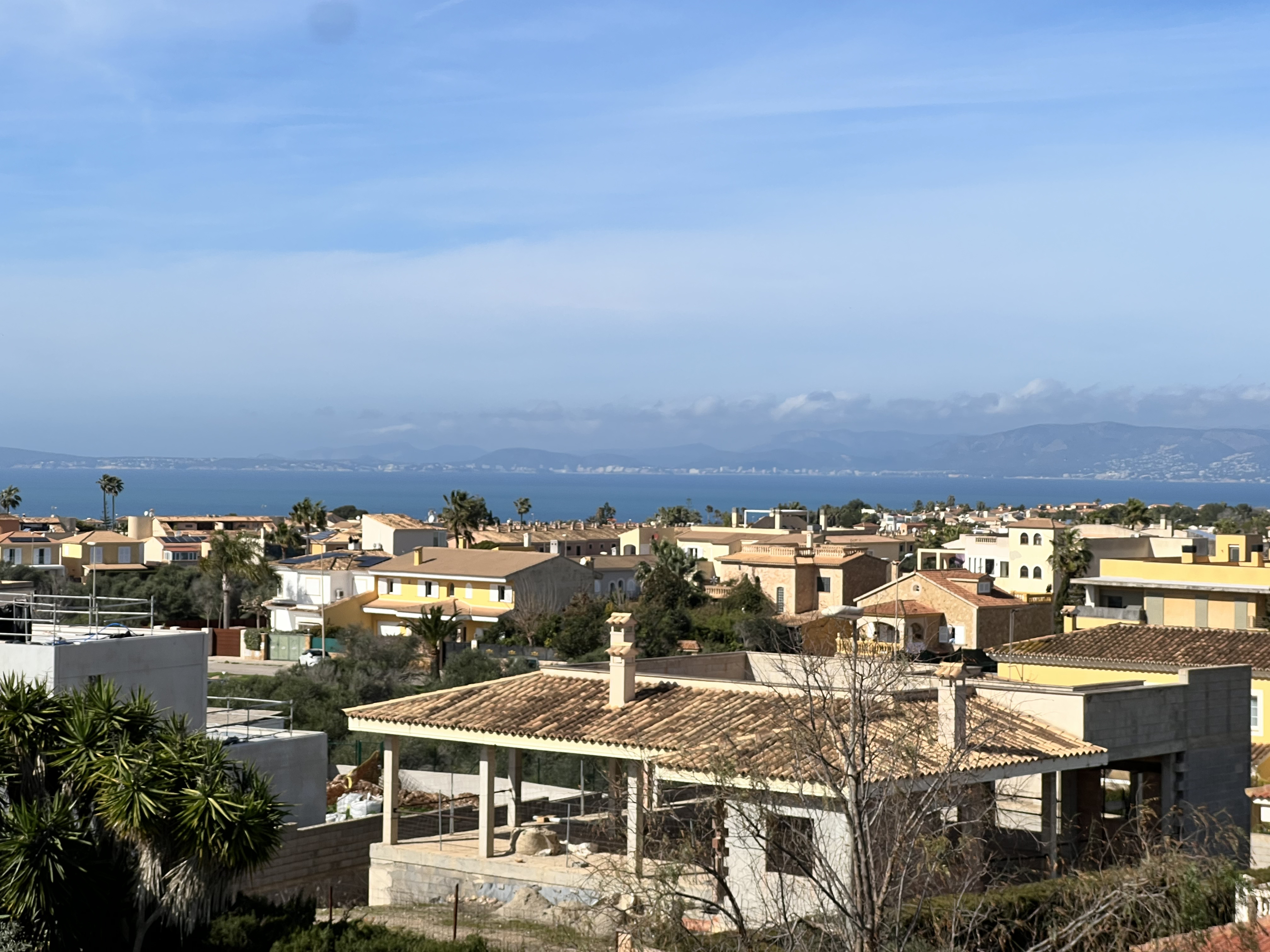 2 Villas near Palma (Sea View)